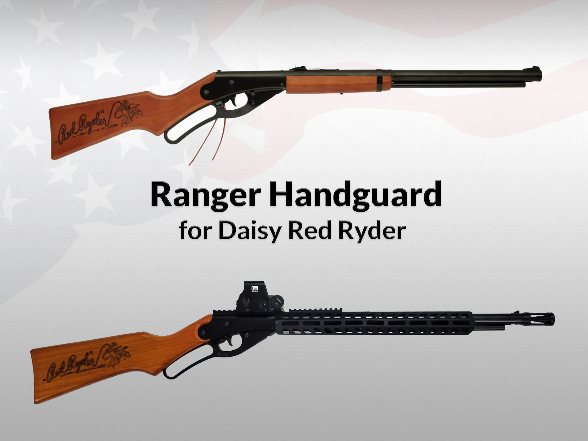 Daisy Red Ryder M-Lok Handguard - Ranger