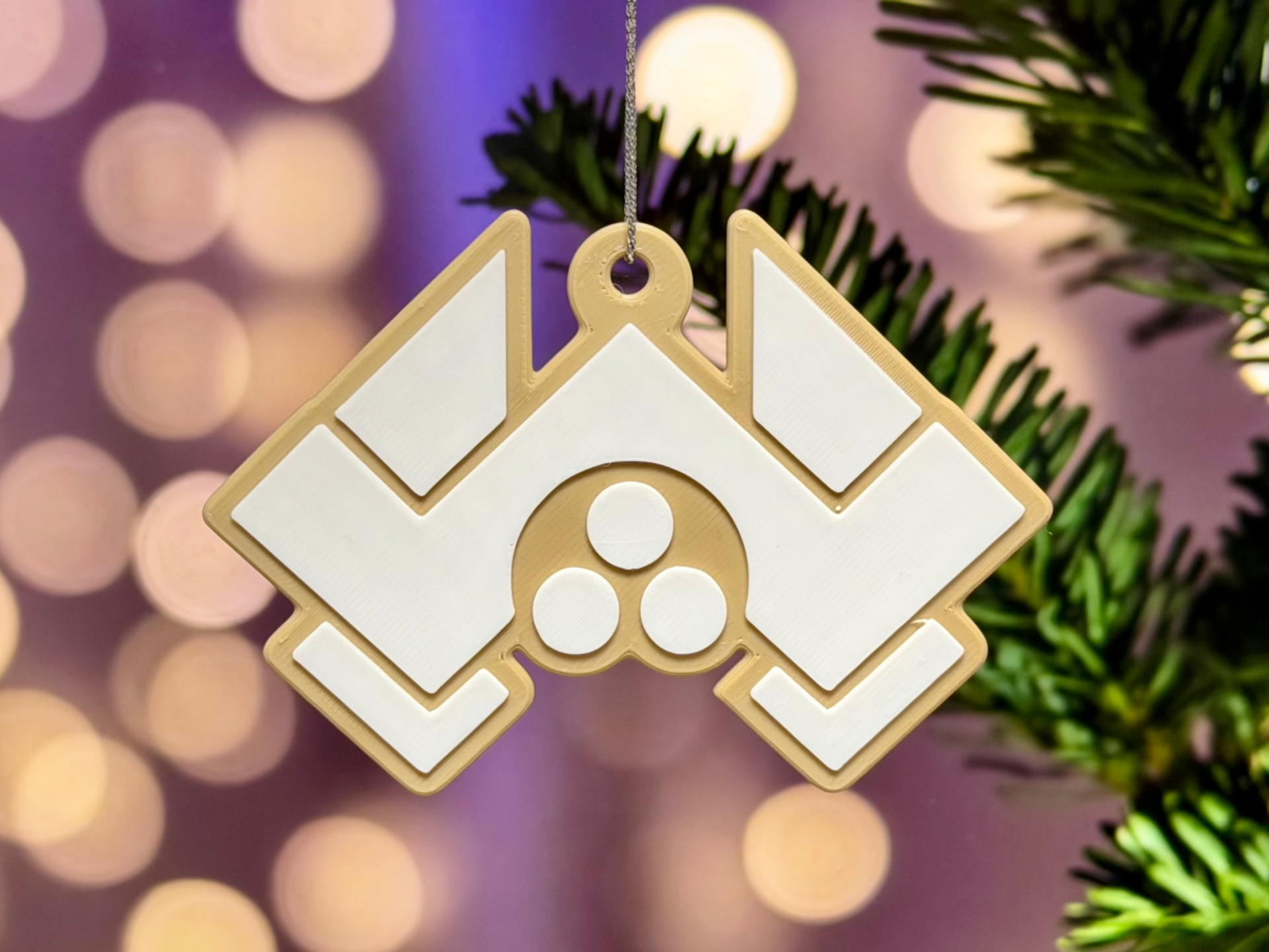Die Hard Christmas/Xmas tree gingerbread ornaments