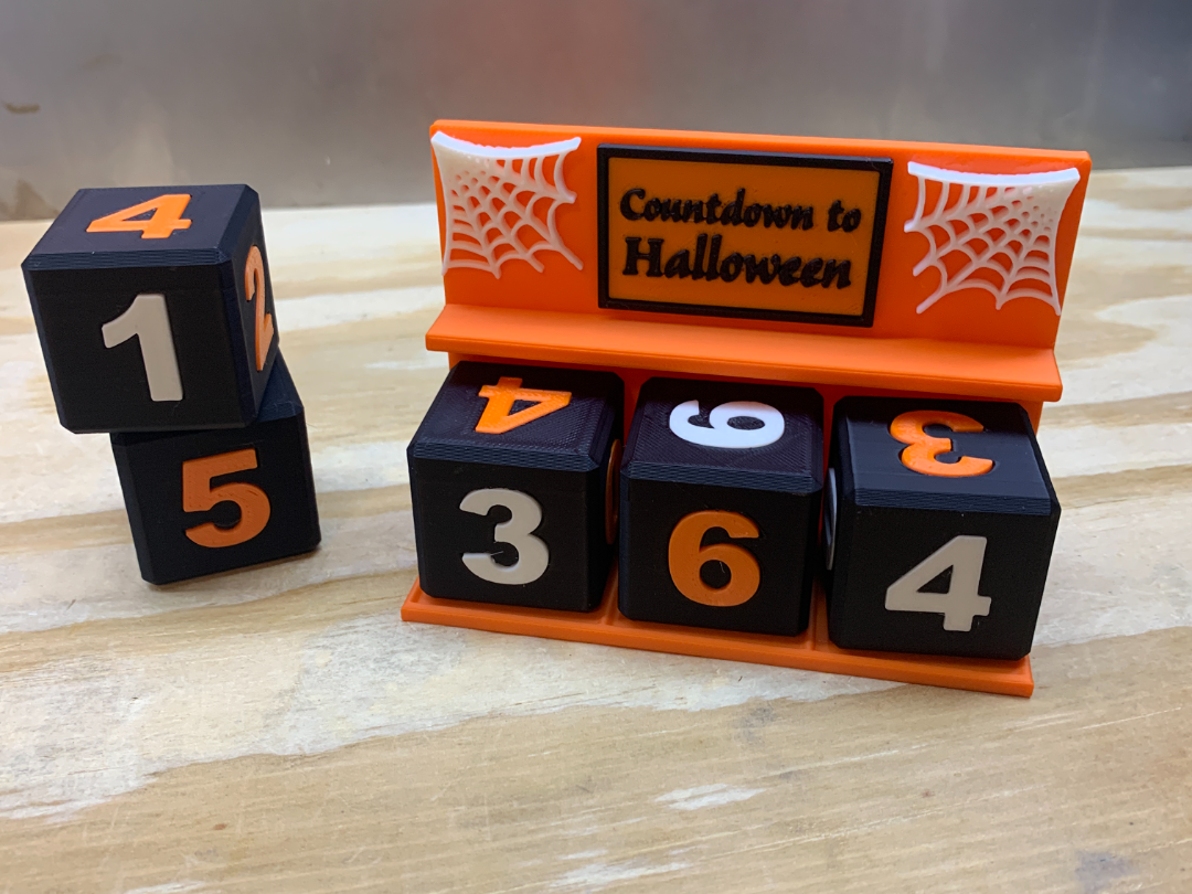 Countdown to Halloween Counter