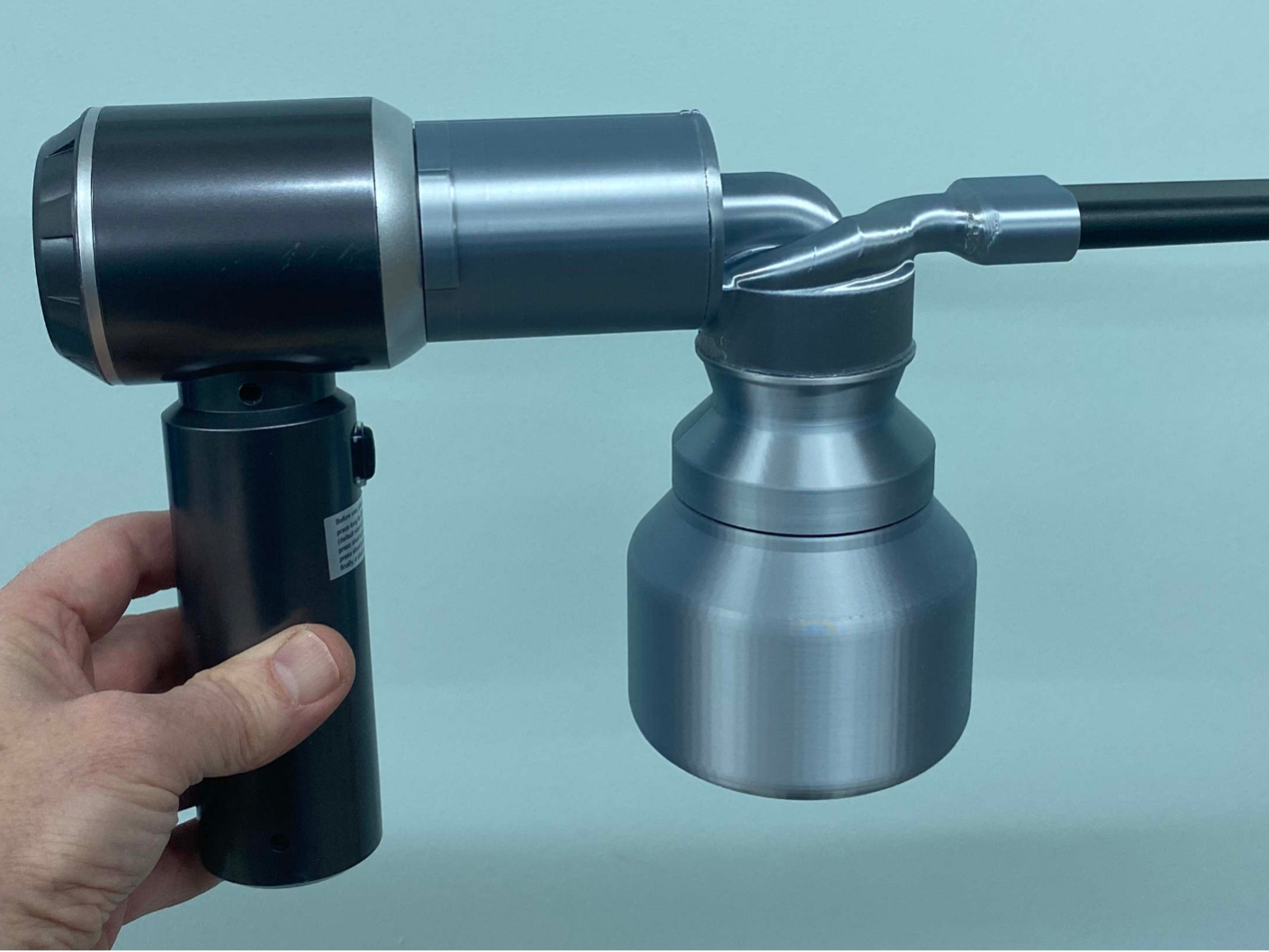 Radial Cyclone Dust Separator for Handheld Vacuum