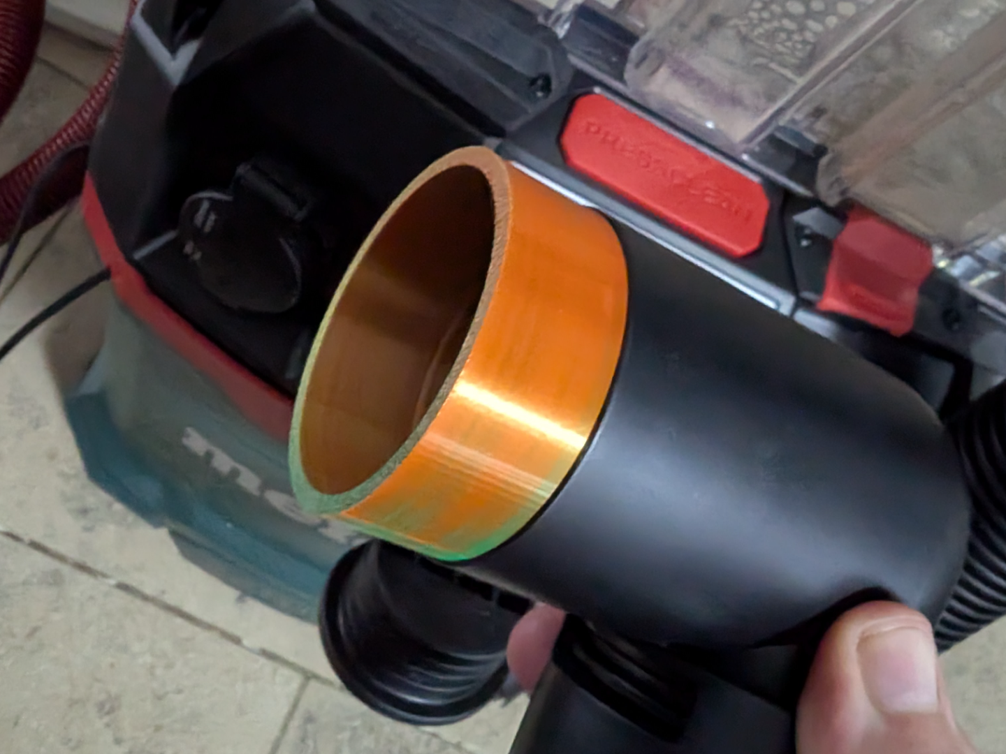 Adapter Metabo ASA Staubsauger / Starmix Dustfixx