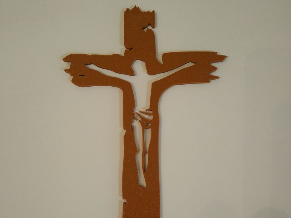 Cruz de Jesús Rústica