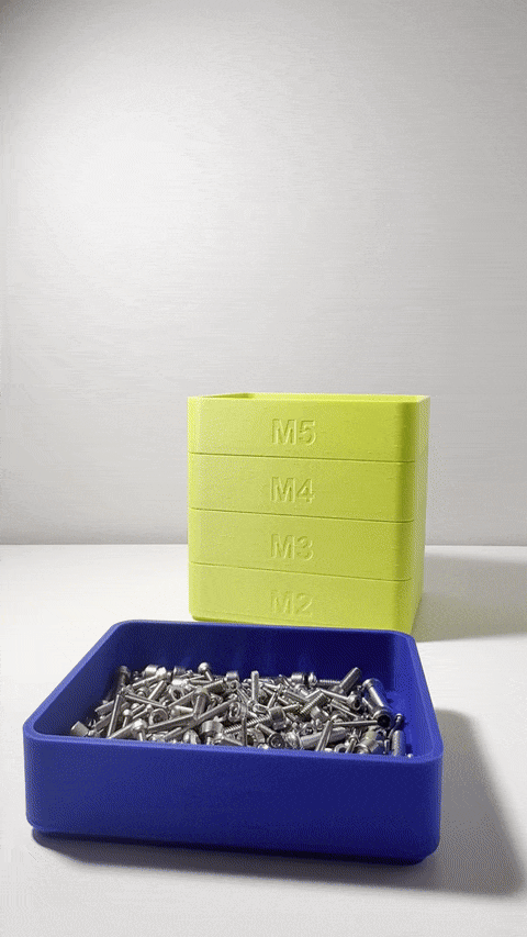 ShakeSort! - Bolt & Fixings Organiser