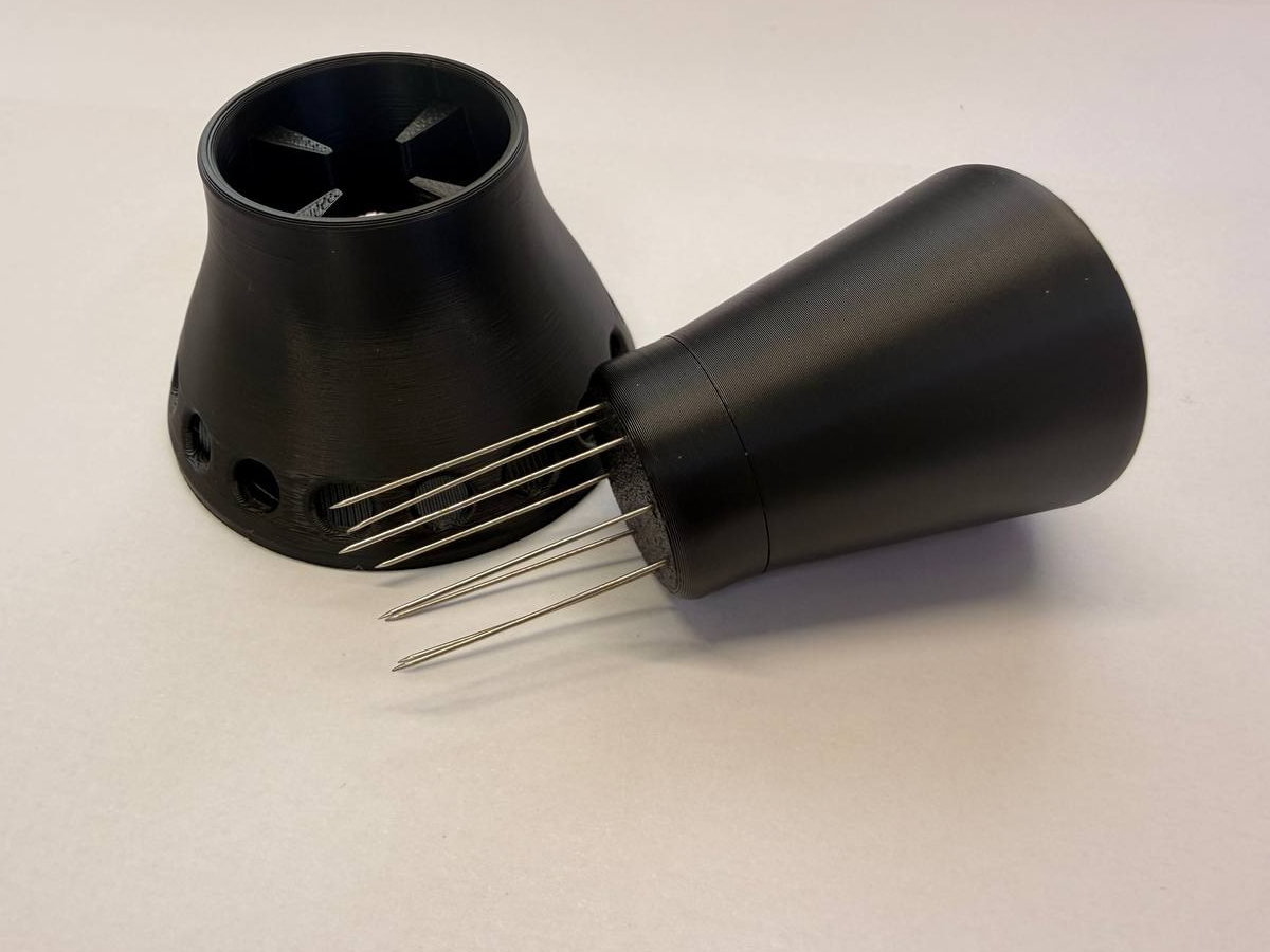 WDT Tool from sewing pins