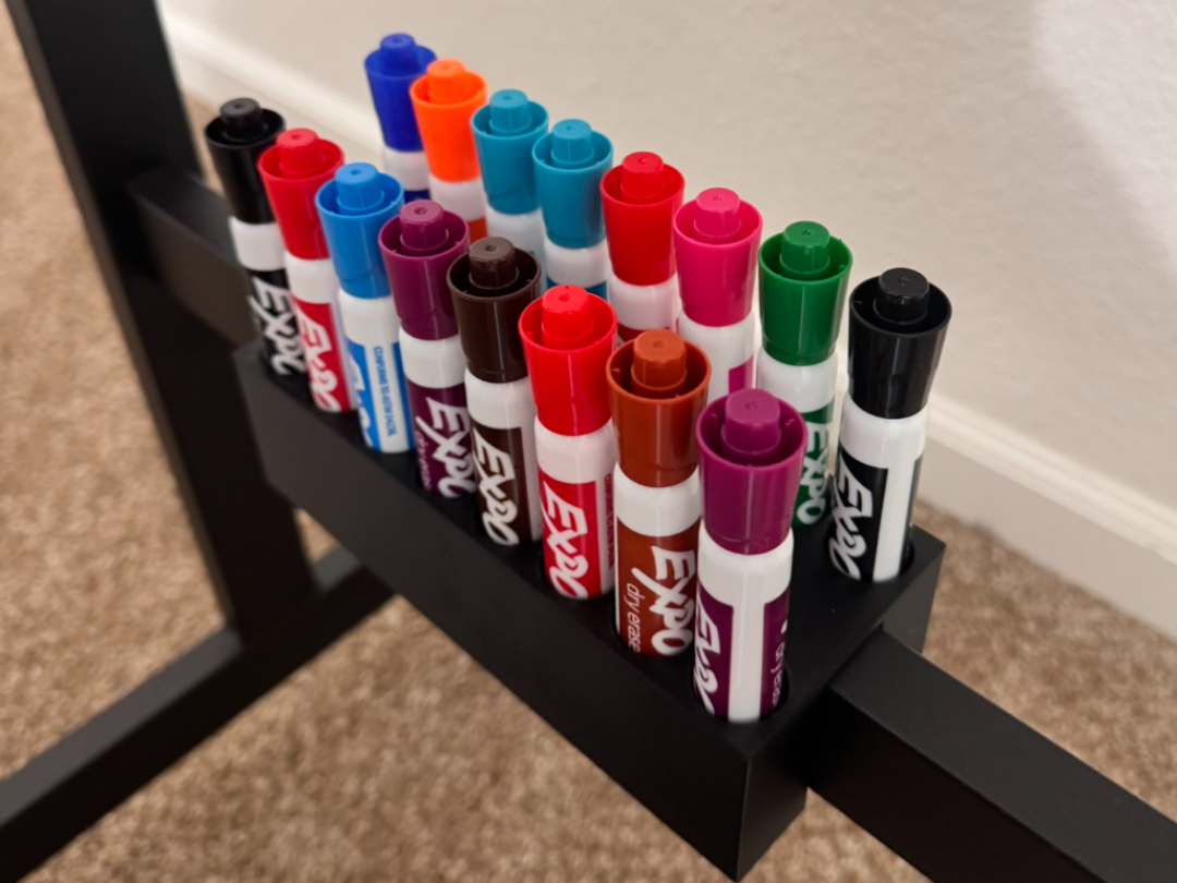 Parametric Dry Erase Marker Bins
