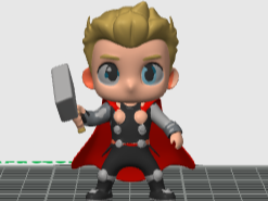 animated thor
