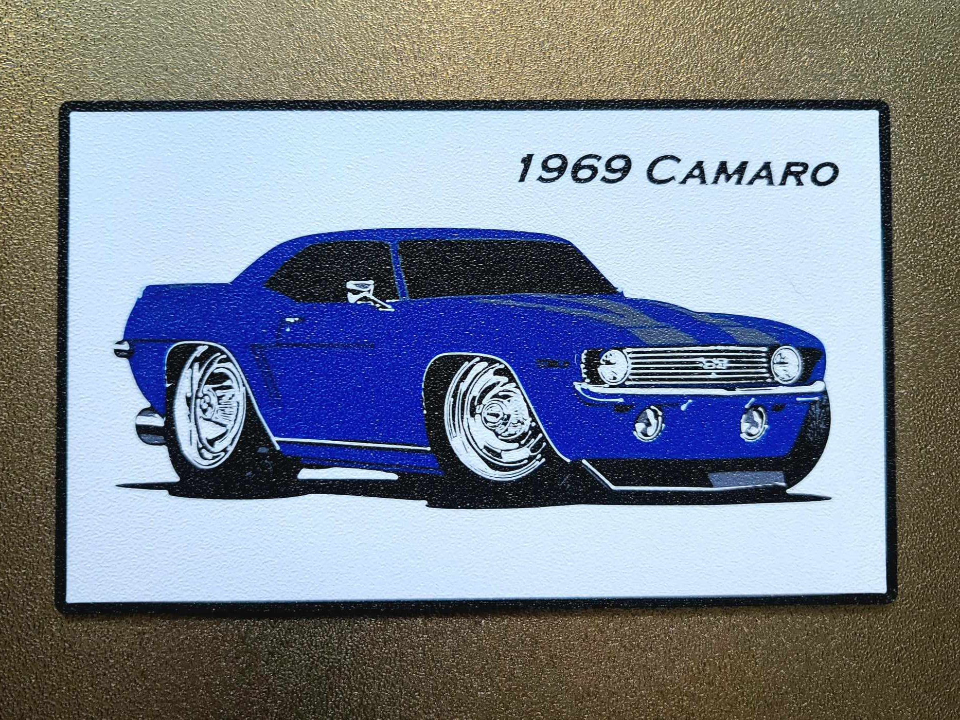 1969 Camaro Hotrod