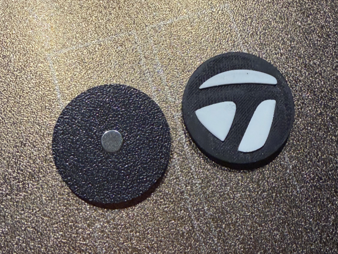 Taylormade Golf Kühlschrankmagnet / Pin