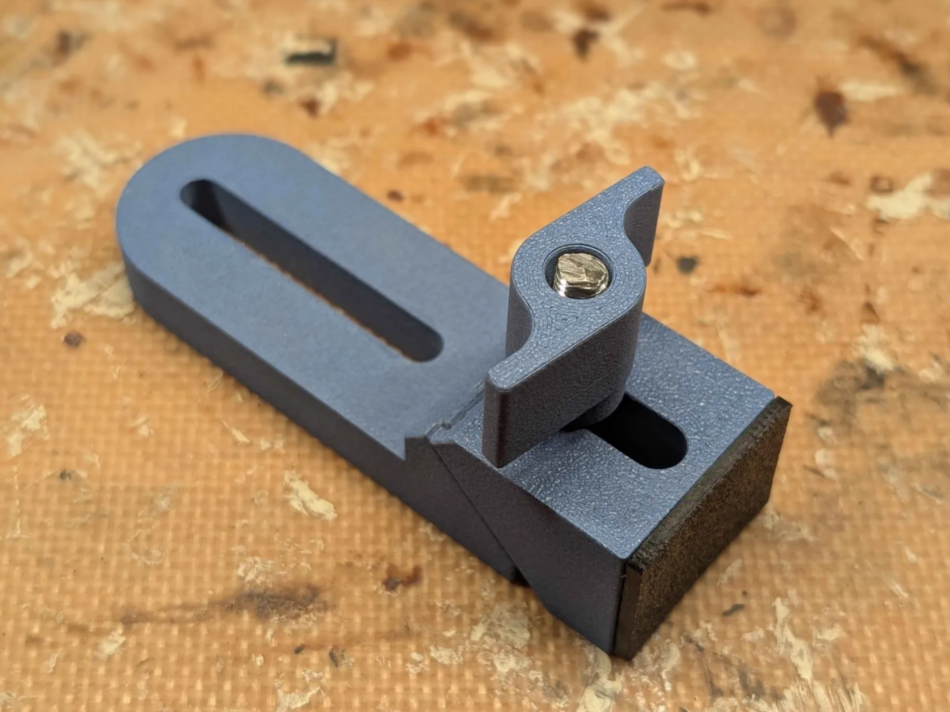 CNC Side/Toe Clamp
