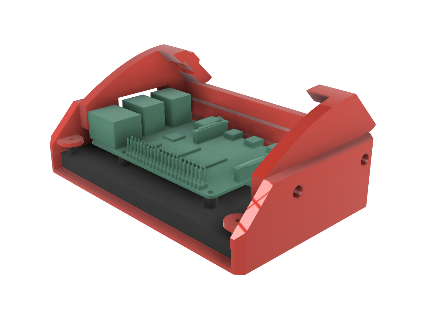 DFRobot 5" / BTT PITFT50 screen housing
