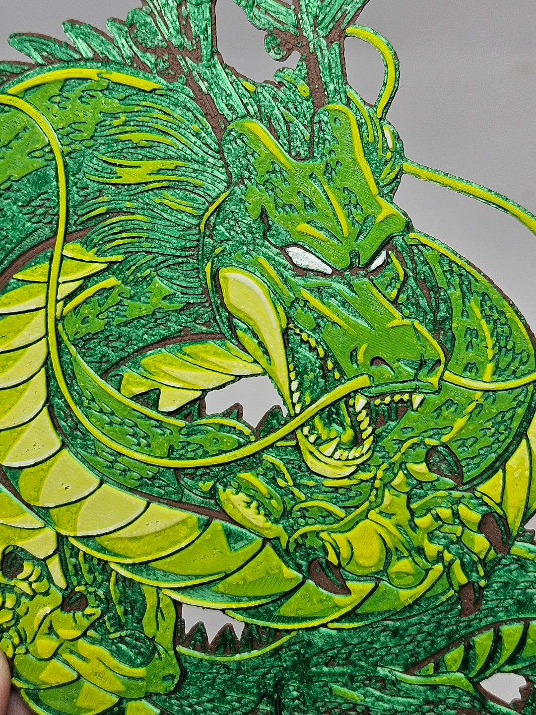 Dragon Ball Shenron Dragon Hueforge