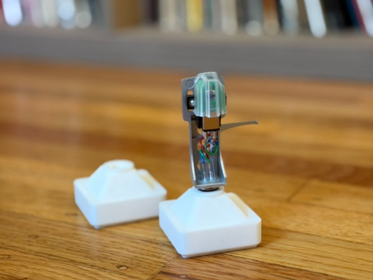 Gridfinity Vinyl Cartridge SME Headshell Base