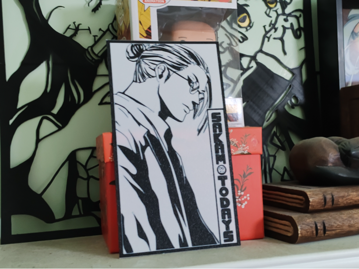 Sakamoto Taro - 2d anime wall art