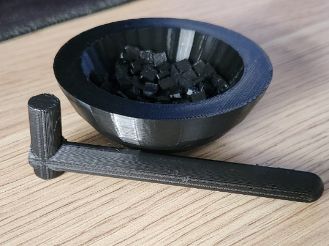 Mochi Making Desk Toy