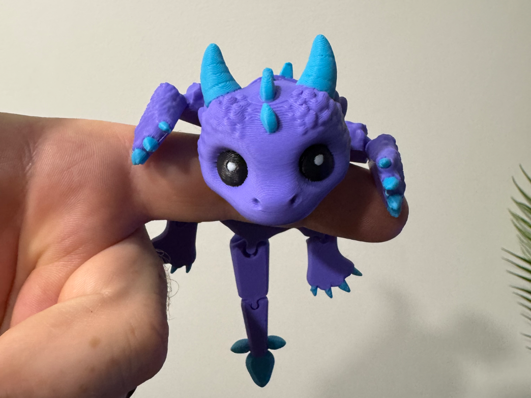Articulating Baby Dragon
