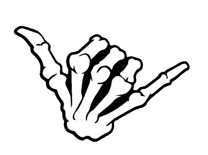 Shaka Skele Hand