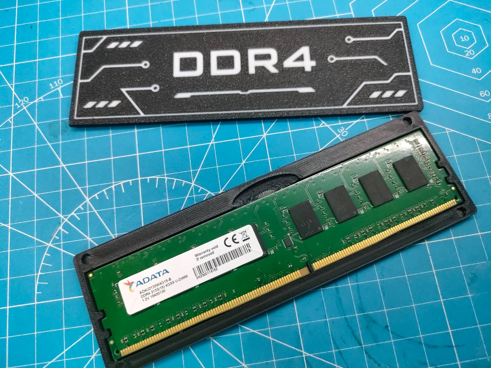 Case para Memorias RAM DDR4