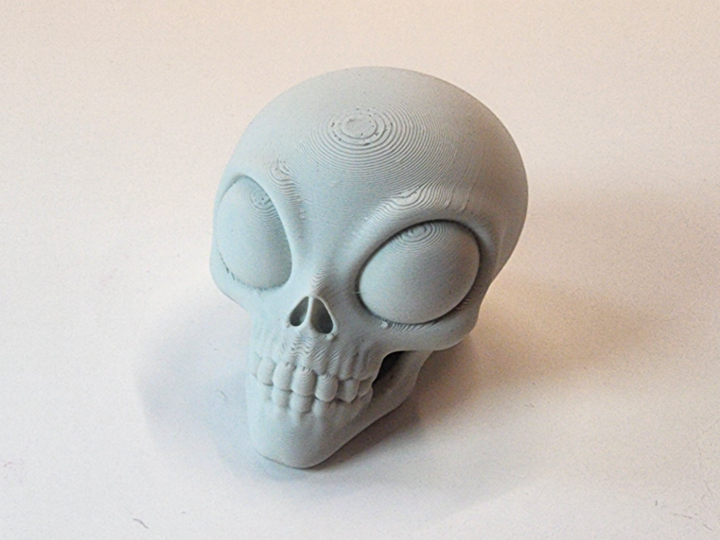 Alien Skull – Stylized 3D Model