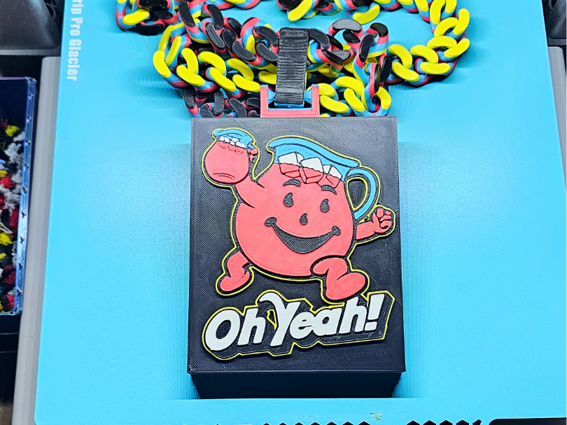 Oh Yeah Man Hype Chain Kool-Aid