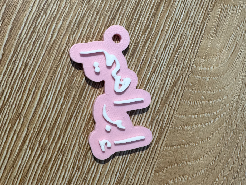 Arabic keychain generator