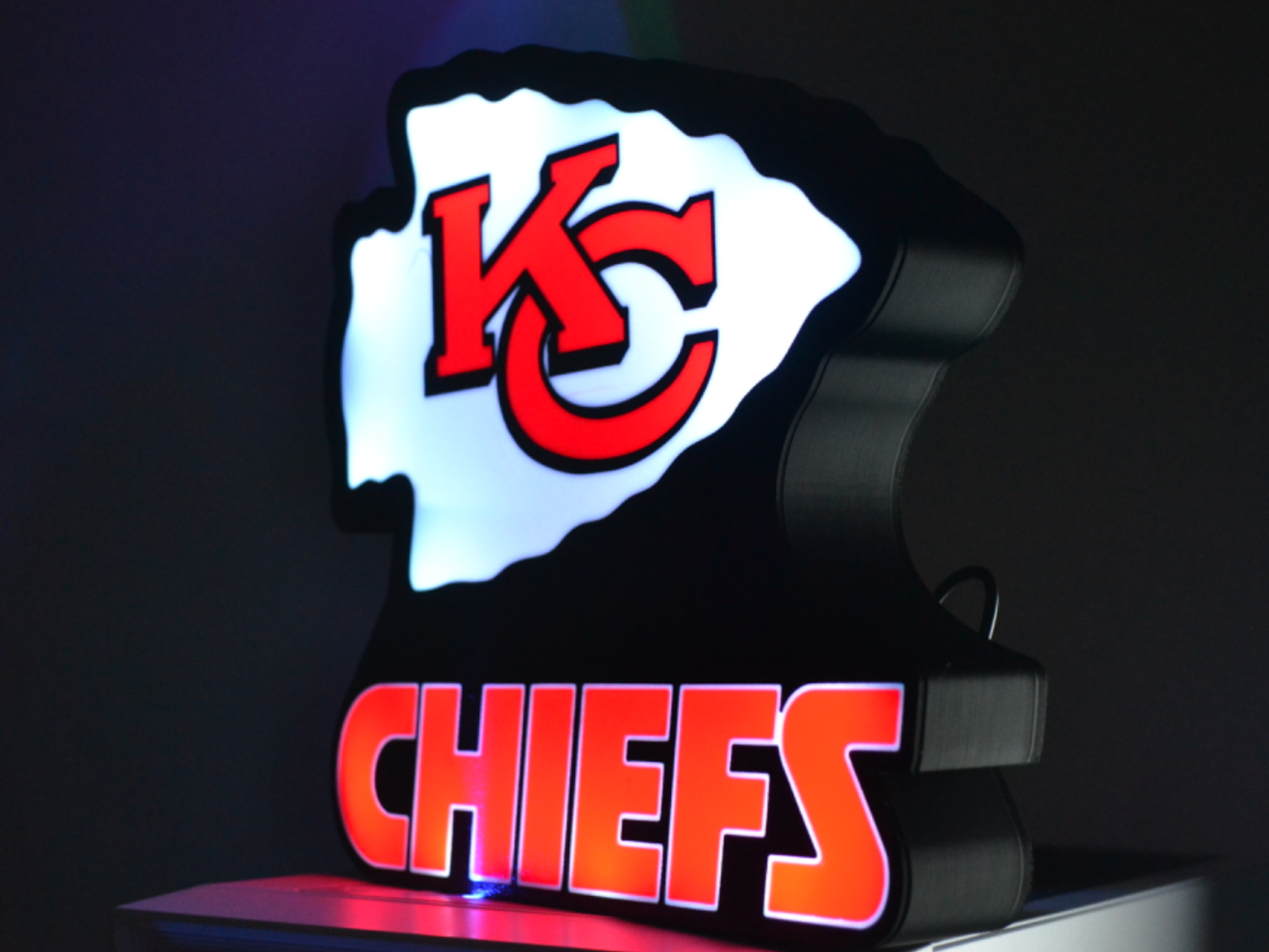 Kansas City Chiefs Lightbox