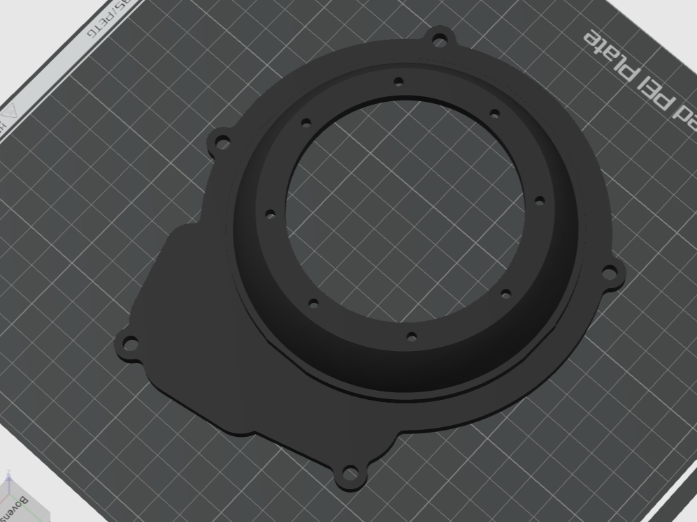 am6 ignition cover empty