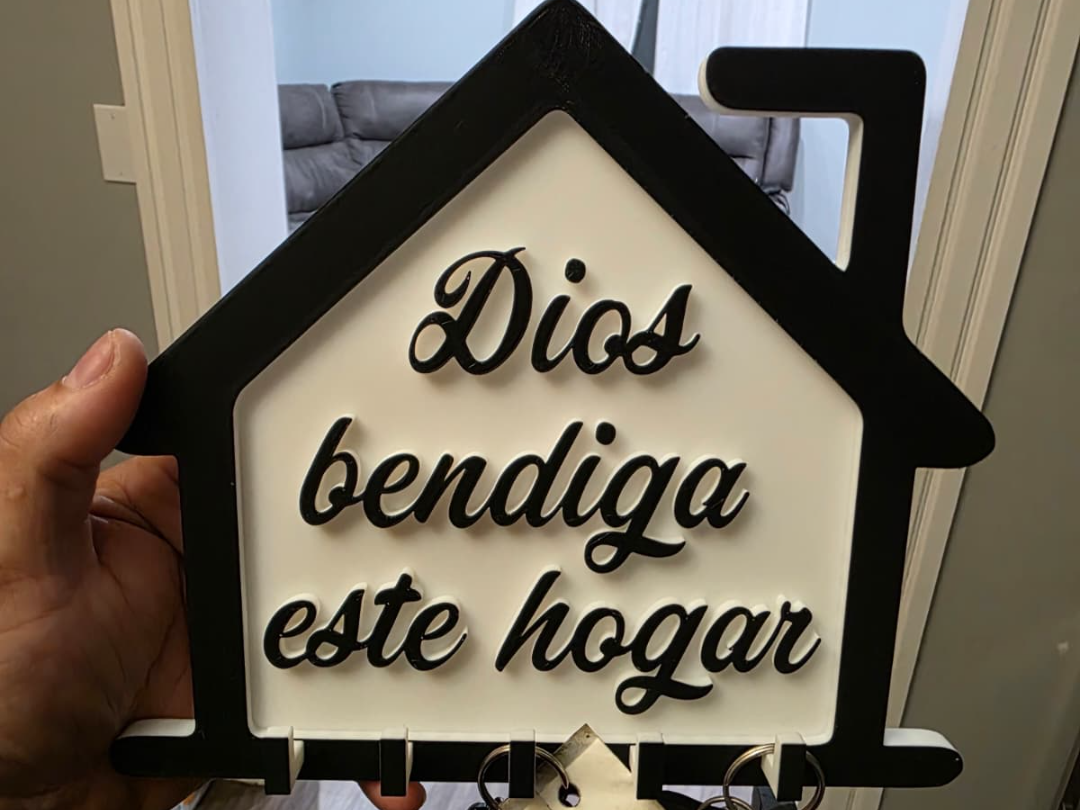 Dios bendiga este hogar