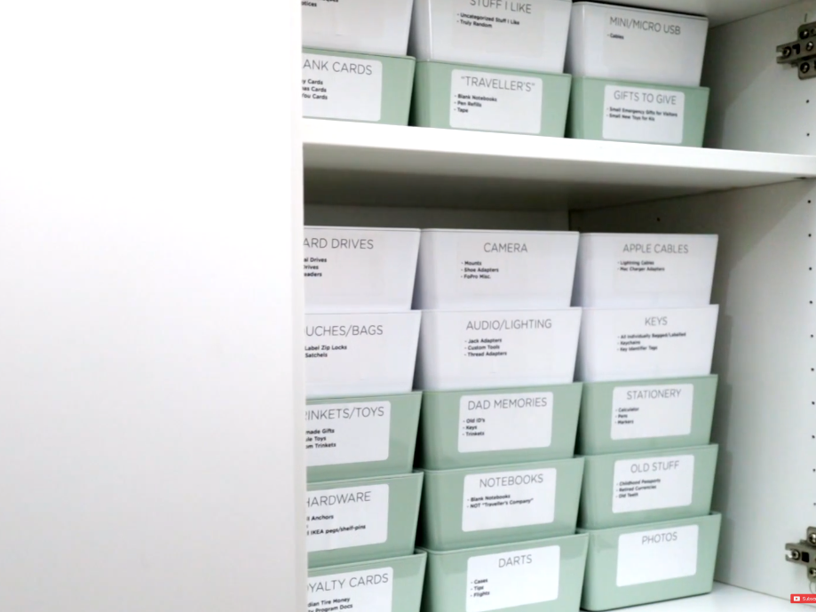 Organization Stackable Box
