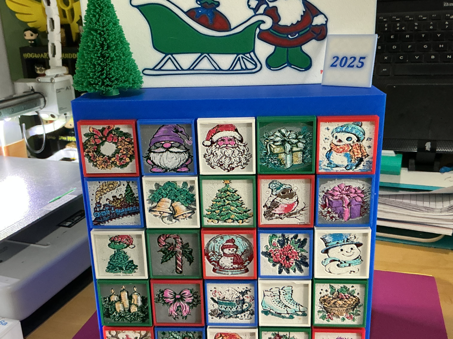 Christmas Advent Calendar 2025