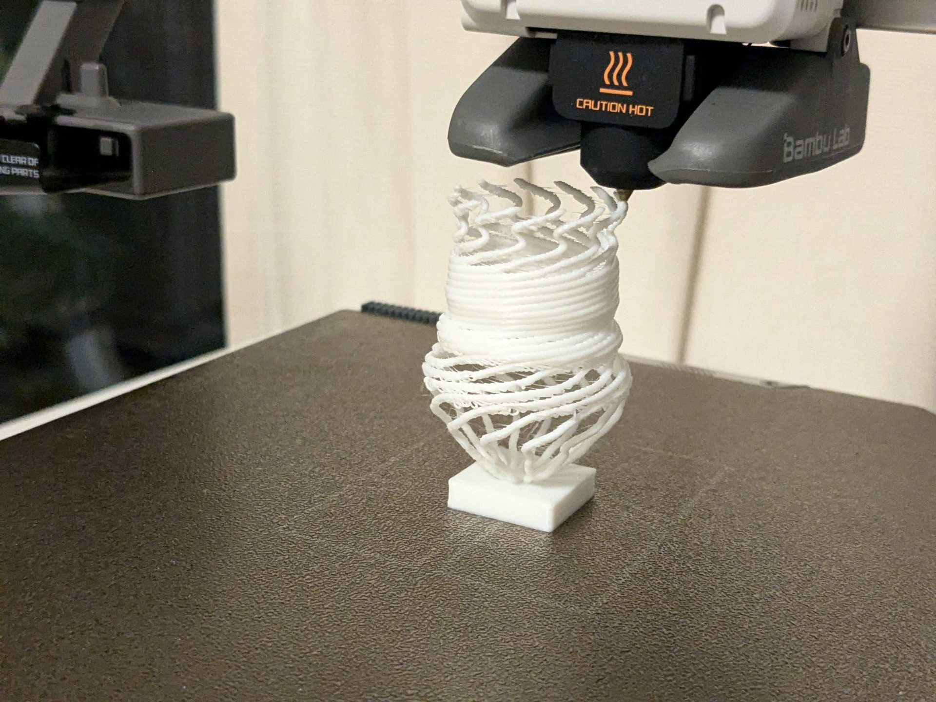 Bird songs sound 3D print