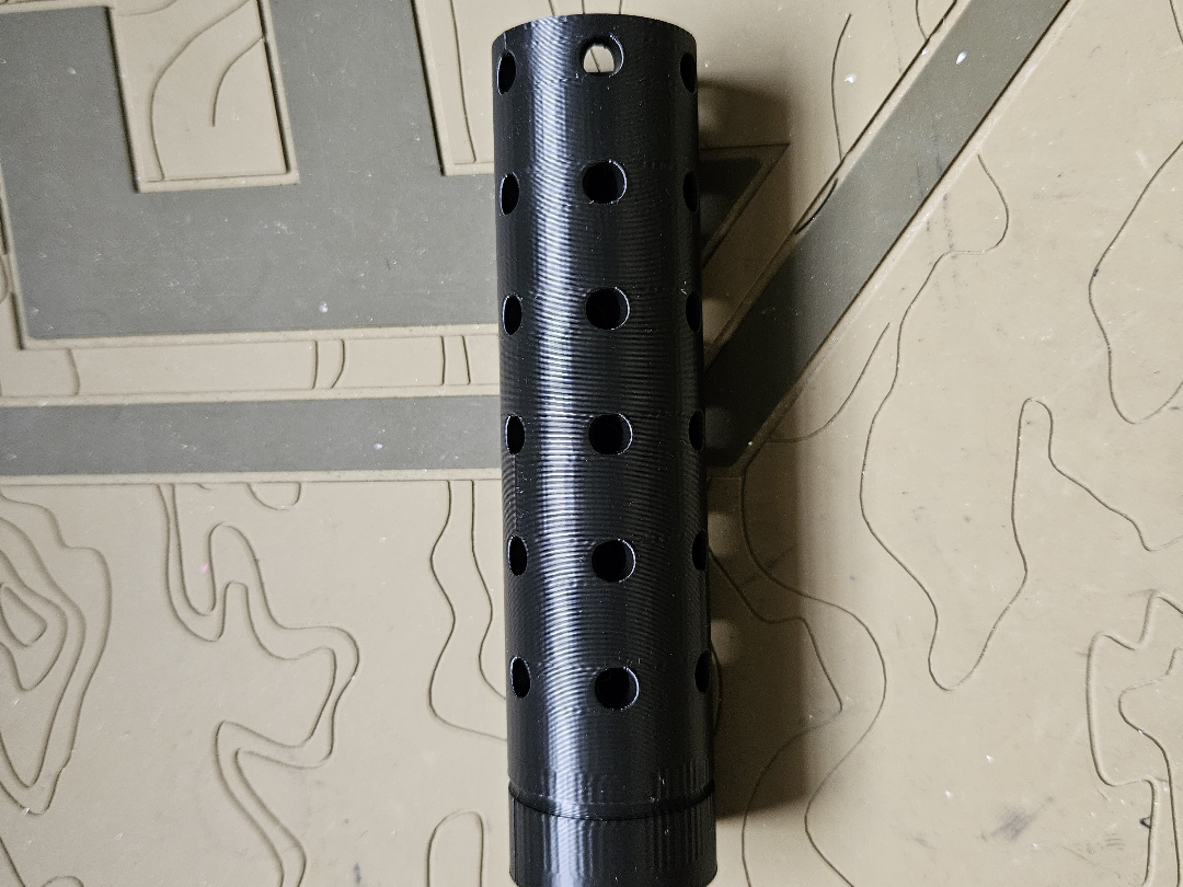 Schalldämpfer Atrappe für S63 / Lapco / 7/8