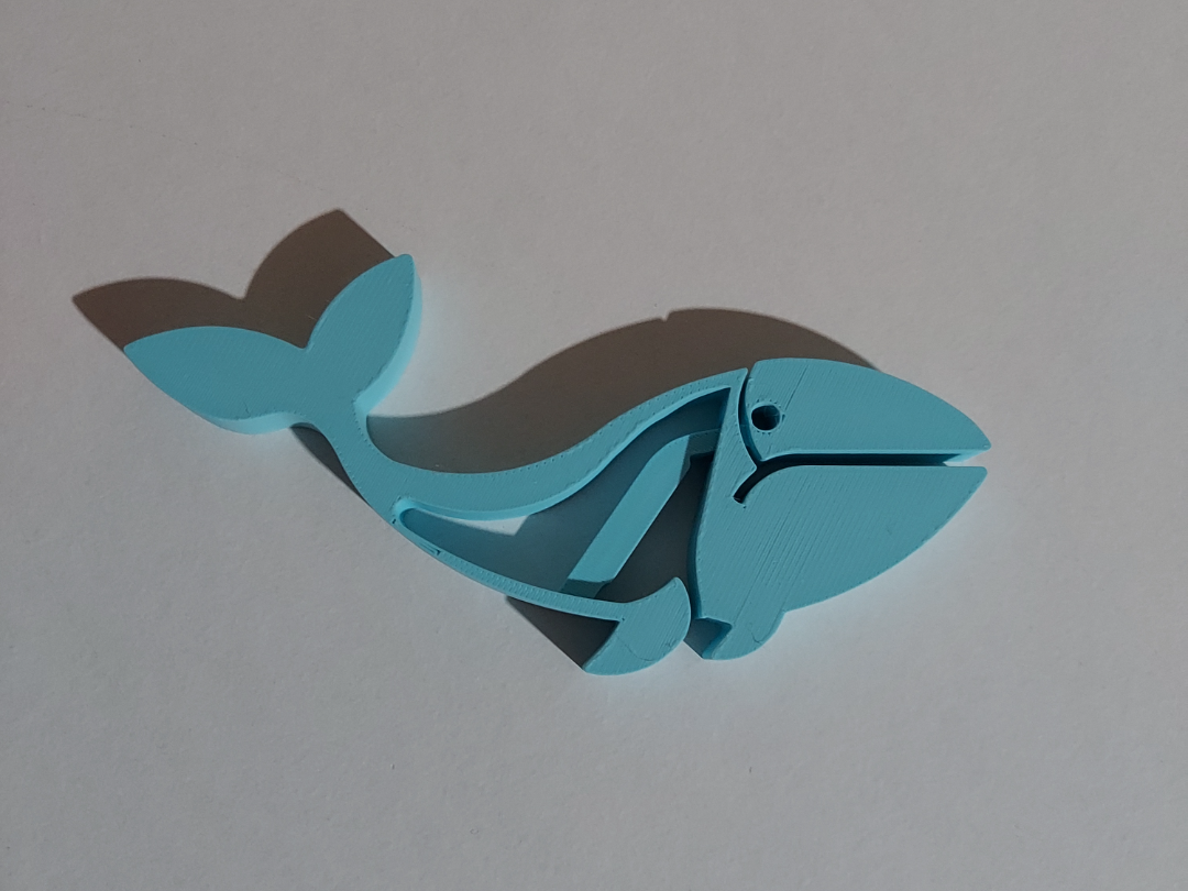 Whale Chip Clip