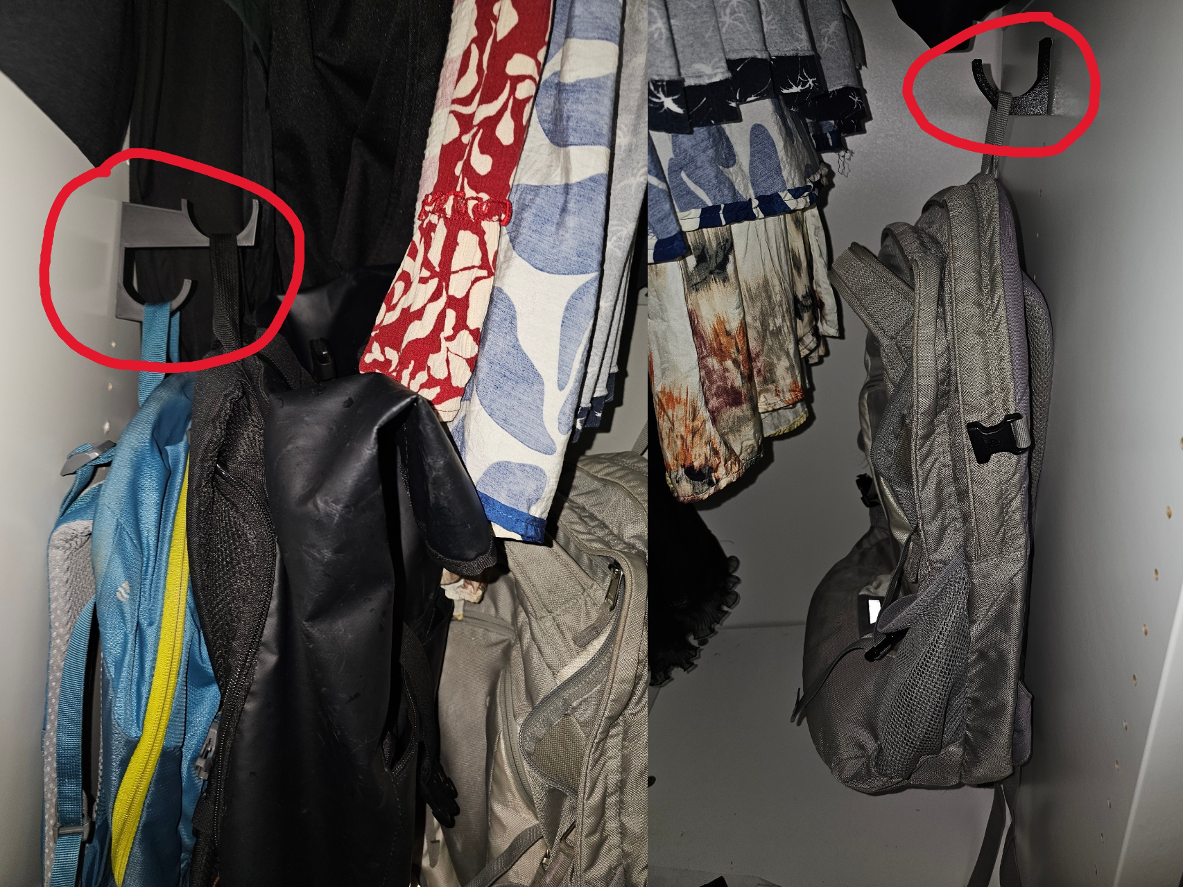 Ikea Pax Bag - Holder / Hook