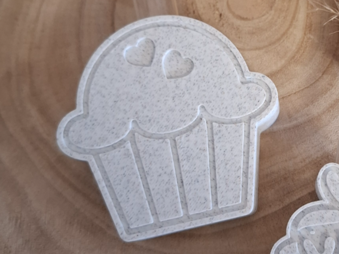 Reagenzglashalter in Muffinform