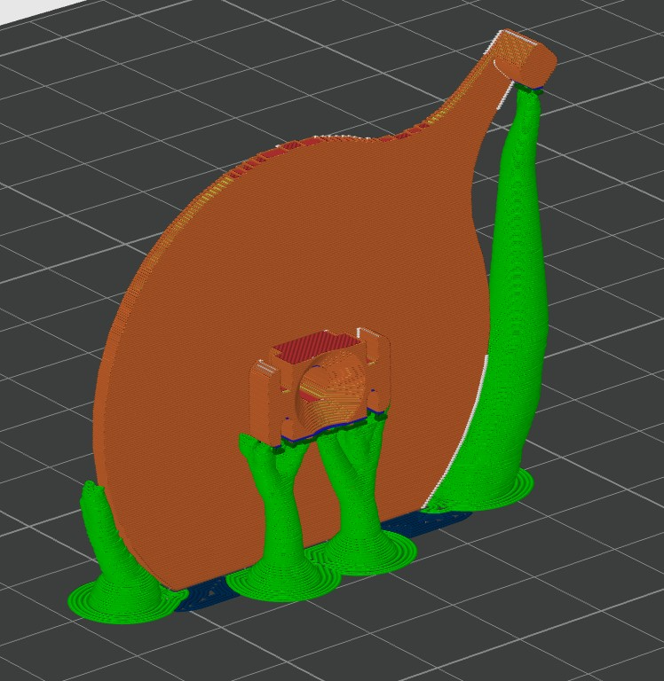Gardinia Rail Holder