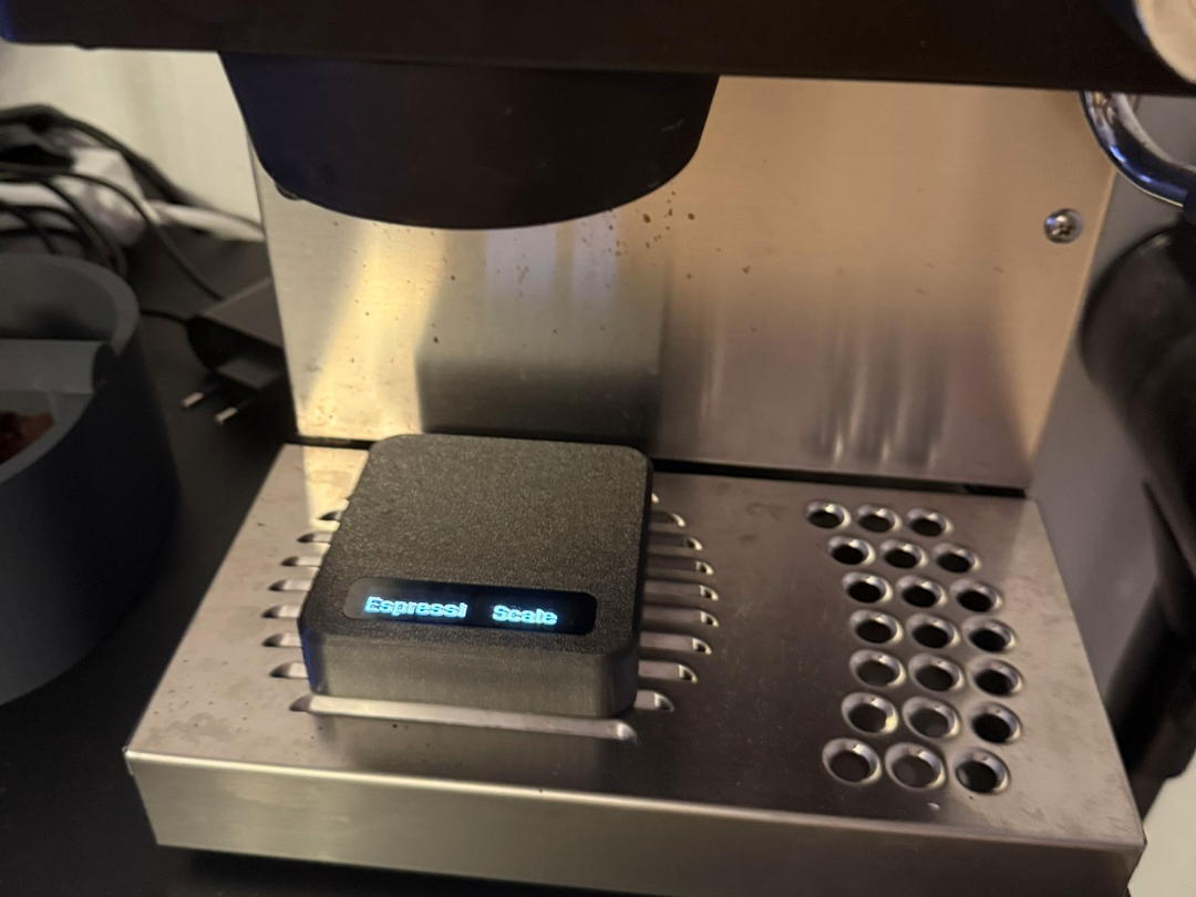 EspressiScale, Small minimalist espresso scale