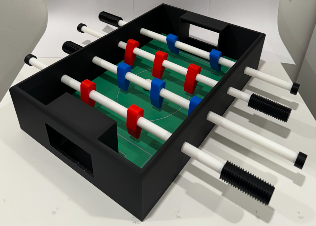 Mini Foosball Table - FULLY PRINTED-No Screws-AMS