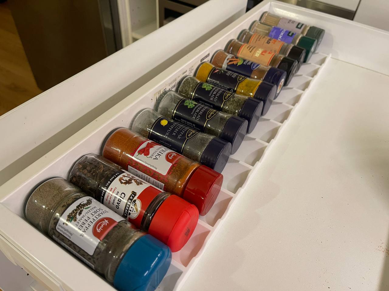 Spices organiser