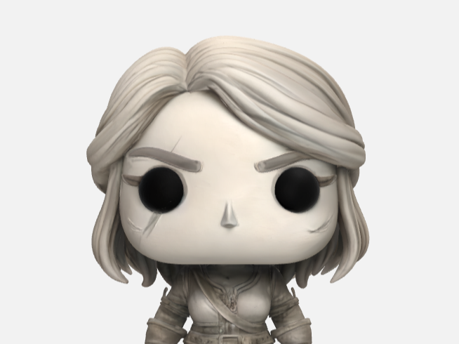 Ciri from Witcher Funko pop