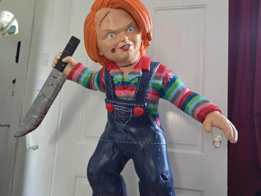 Life-Size Chucky Knife-Wielding Terror in 14 Parts