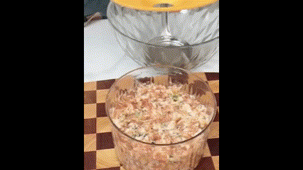 TRANSLUCENT MEATBALL MAKER