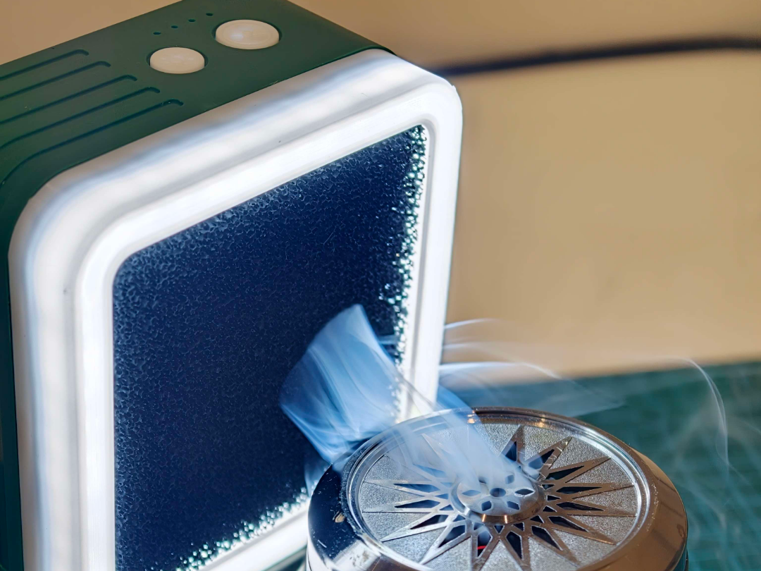 Soldering Fume Extractor HEPA Filter Mod