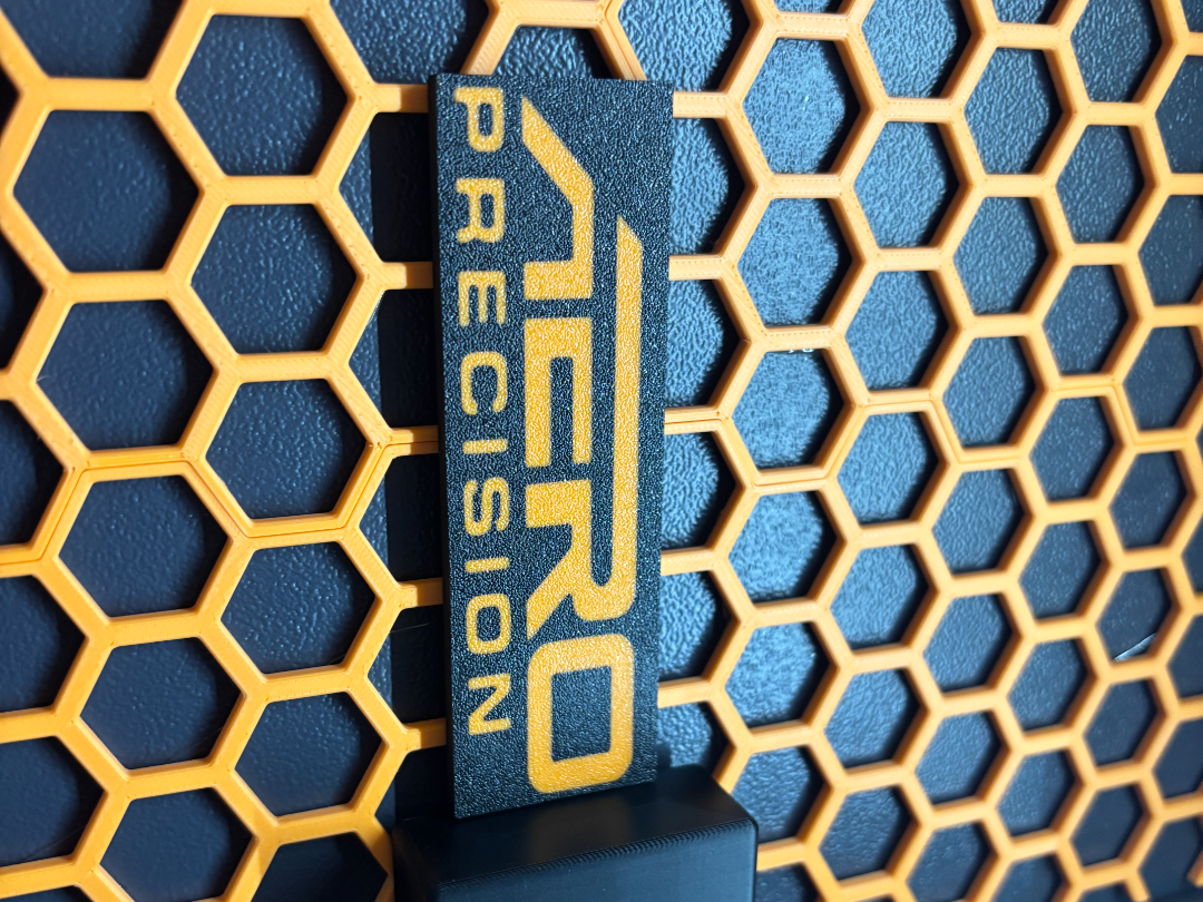 Aero Precision  logo on a magnet