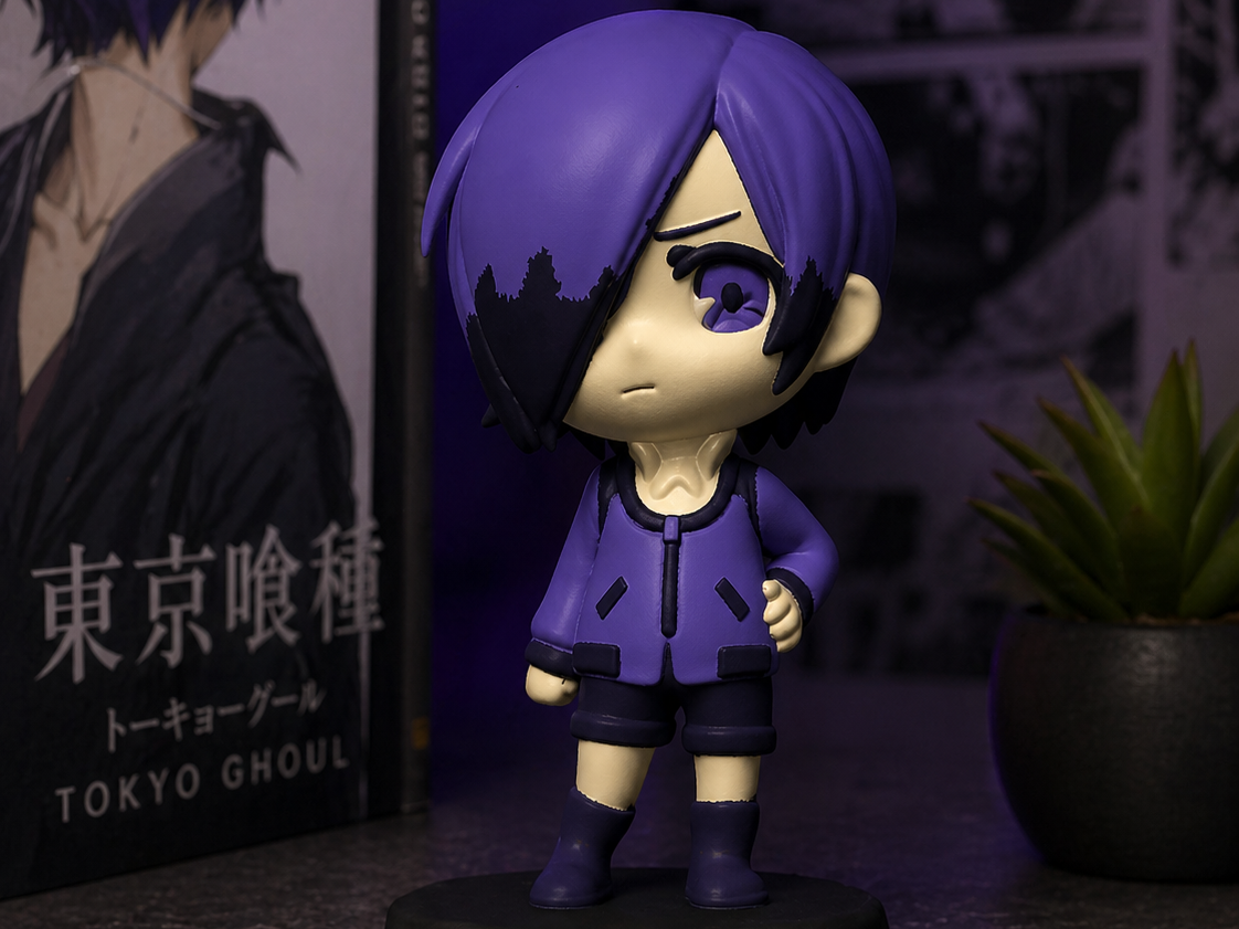 Chibi Touka Kirishima Tokyo Ghoul Anime Figurine
