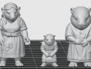 Capybara Villagers