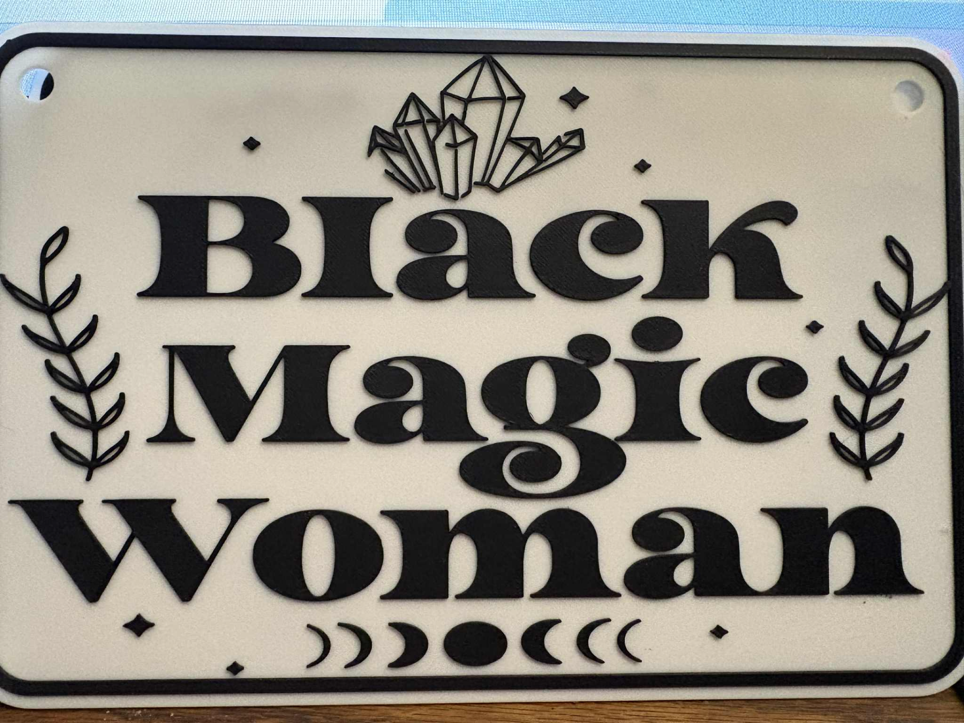 black magic woman