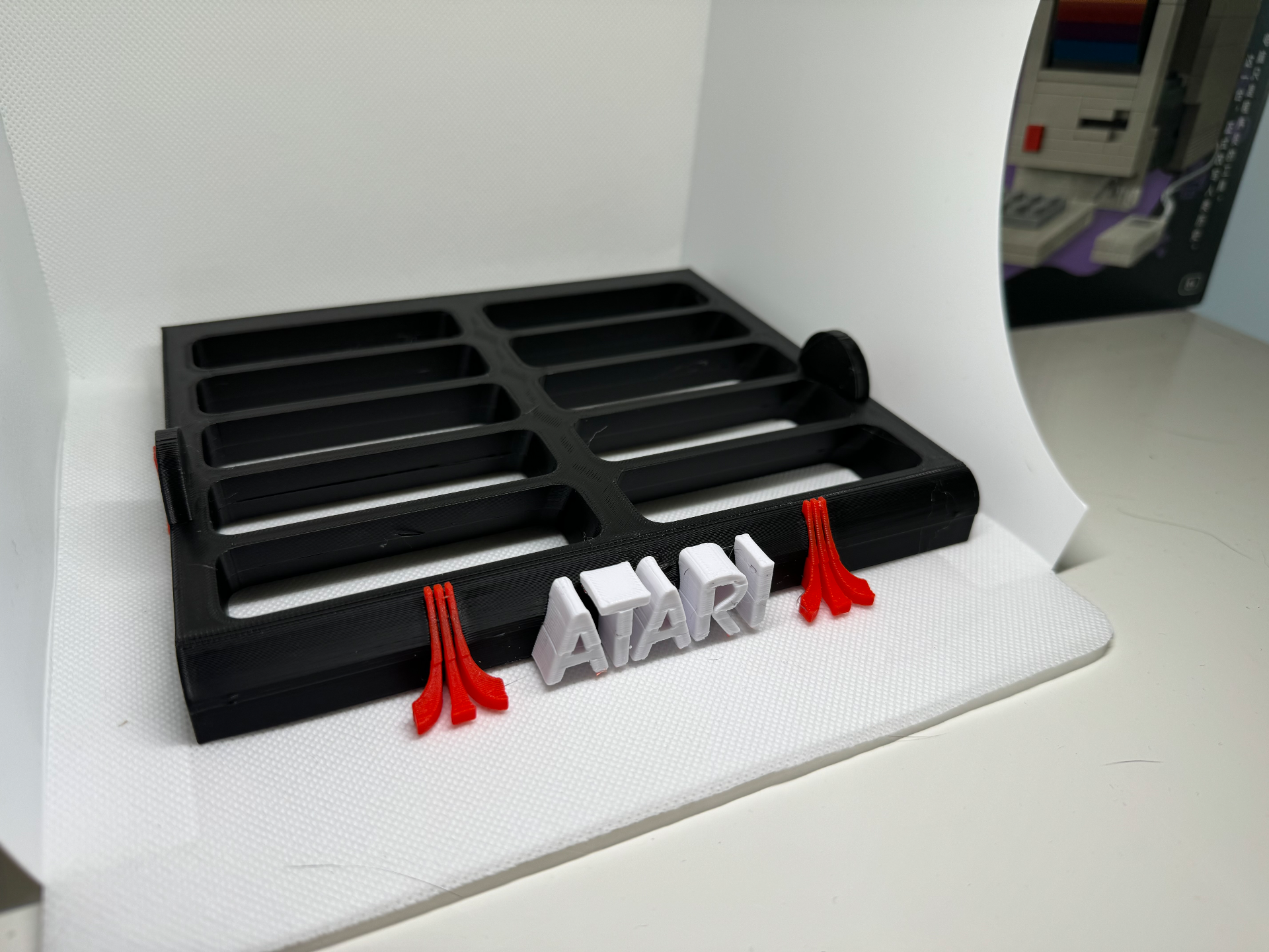 Atari 2600 Game Holder - 10 Cartridge Slots