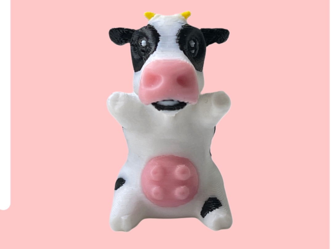Cuddles the Cow