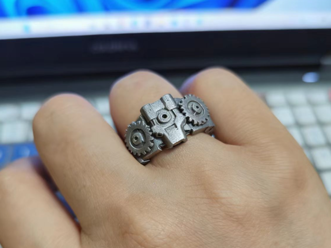 mecha gear ring