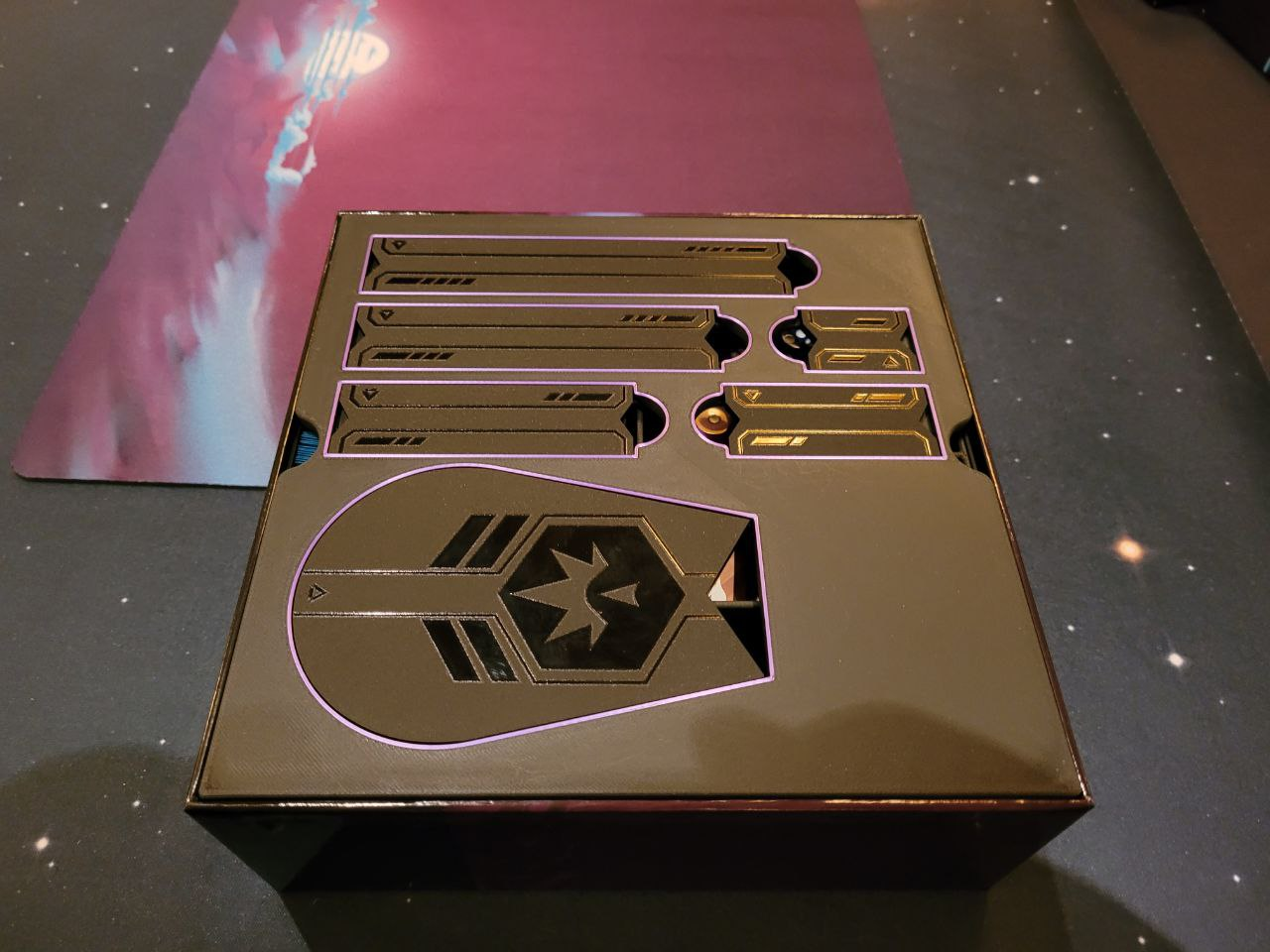 Aerodome Box Insert and Organizer